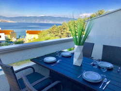 Appartements Lisac-Baška Baska (Ile Krk)