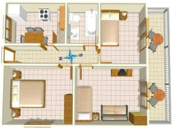 Appartements Mark Brela