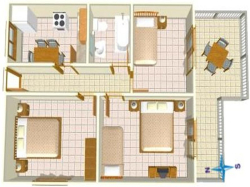Appartements Mark Brela