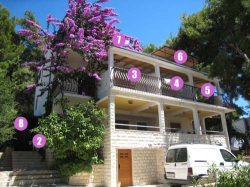 Appartements LUČIĆ  Ivan Dolac (Ile Hvar)