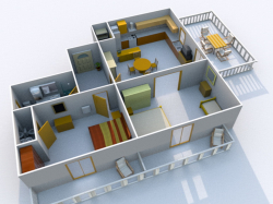 Appartements  ALF Rab Kampor (Ile Rab)
