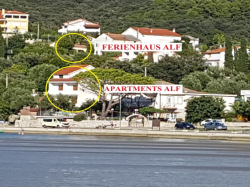Appartements  ALF Rab Kampor (Ile Rab)