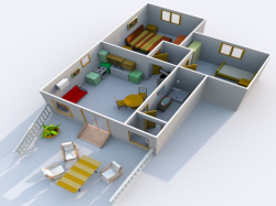 Appartements  ALF Rab Kampor (Ile Rab)