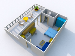 Appartements  ALF Rab Kampor (Ile Rab)