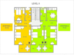 Appartements Pansion Krivic Kastel Gomilica