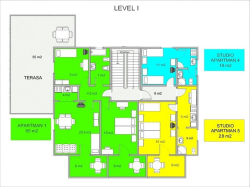 Appartements Pansion Krivic Kastel Gomilica