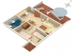 Appartements Pavičić Kosljun (Ile Pag)