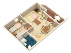 Appartements Pavičić Kosljun (Ile Pag)