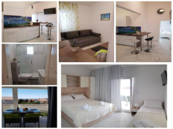 Appartements Apartments Sun Dance Novalja (Ile Pag)