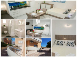 Appartements Apartments Sun Dance Novalja (Ile Pag)