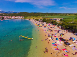 Appartements Tri Kugle Novalja (Ile Pag)