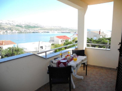 Appartements Palčić Pag Pag (Ile Pag)