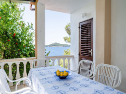Appartements Ljiljana Prizba (Ile Korcula)