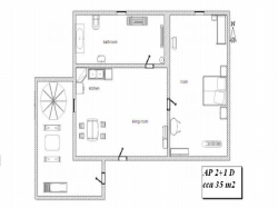 Appartements i sobe Bionda Senj Senj