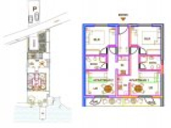 Appartements Mladen Stara Novalja (Ile Pag)
