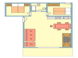 Appartements Dalmatina Tucepi