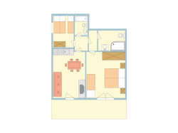 Appartements Dalmatina Tucepi