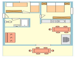 Appartements Dalmatina Tucepi