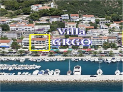 Appartements Villa Grgo Tučepi  Tucepi