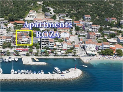 Appartements Villa Roza  Tučepi  Tucepi