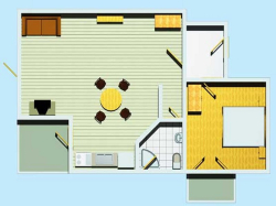 Appartements Villa Rossa 2  Tucepi