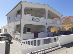 Appartements Šćetko Vir (Ile Vir)