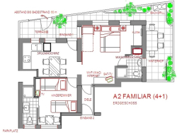 Appartements Mimosa Vodice