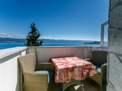 Appartements Savica Plišić Vrbnik (Ile Krk)