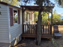 Maison de vacances Apartmani Pakoštane mobile homes Punta 1 Pakostane