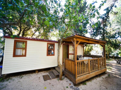 Maison de vacances Apartmani Pakoštane mobile homes Punta 1 Pakostane