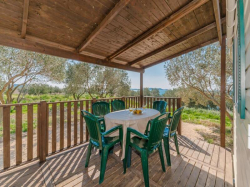 Maison de vacances Apartmani Pakoštane mobile homes Punta 1 Pakostane