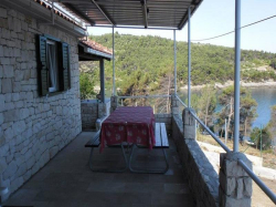 Maison de vacances Robinson House Romantica Postira (Ile Brac)