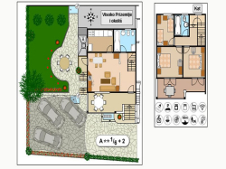 Maison de vacances Škaro Sveti Petar na Moru