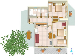 Maison de vacances Zora  Zivogosce